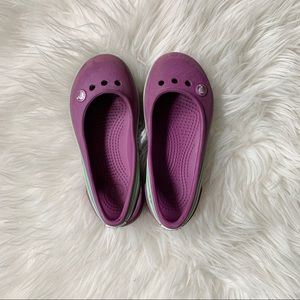 Crocs ballet slings (Size 9 Toddler)